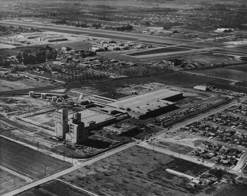 Anheuser Busch Brewery in Sepulveda