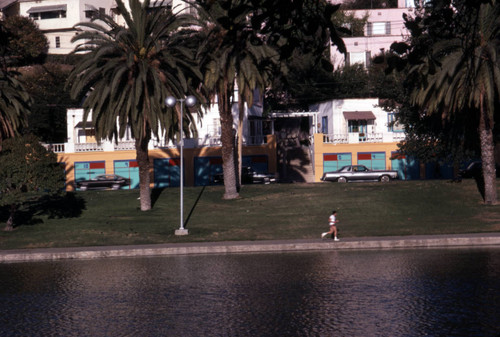 Running in Echo Park