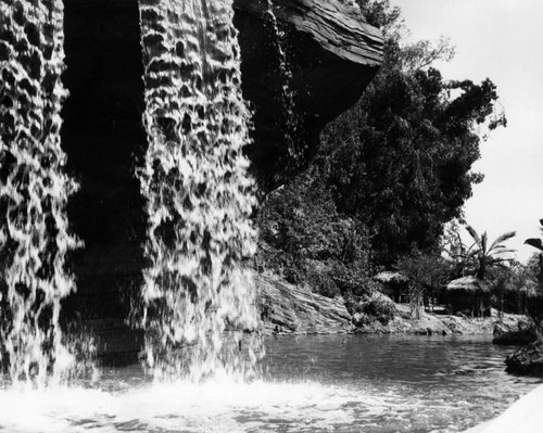 Switzer Falls at Disneyland