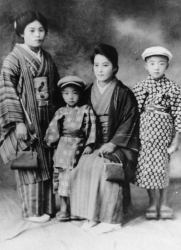 Japanese family