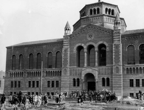 Powell Library at U.C.L.A., view 1