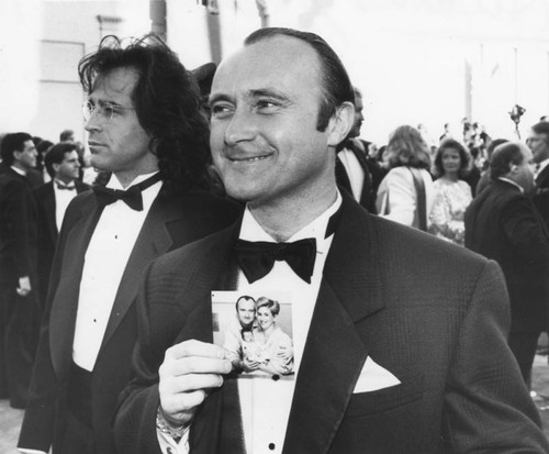 Phil Collins at Academy Awards