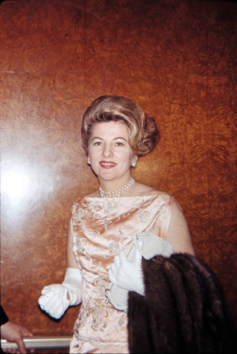 Joan Fontaine in New York City