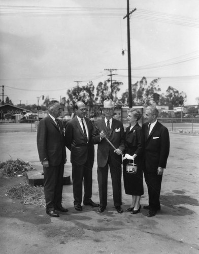 Groundbreaking, Mar Vista Branch Library