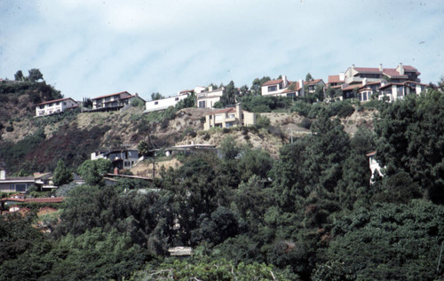 Hollywood Hills neighborhood