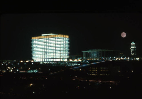 Civic Center, Music Center & DWP Building