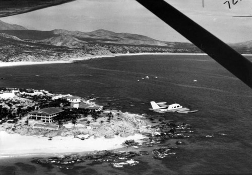 Flying over Guaymas