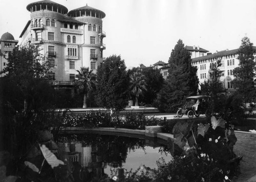 Towers of the Green Hotel