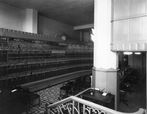 Interior view, Equitable Building, view 1