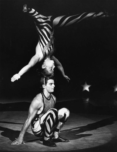 Cirque du Soleil's Varela and Demay