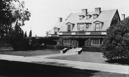 Bixby ranch house, Long Beach