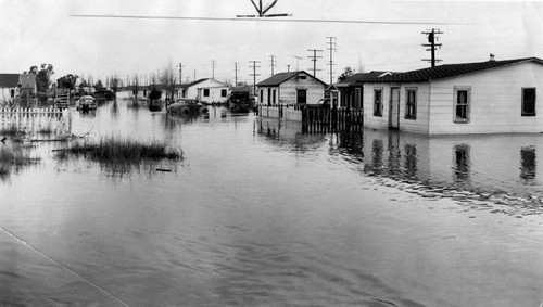 Flooding in Hawaiian Gardens