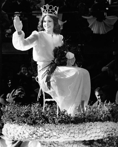 Rose Parade Queen, Julie Raatz