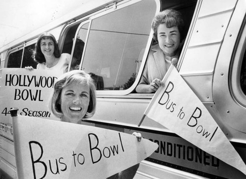 "Bus to Bowl' program