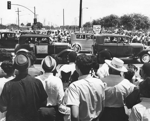 Vintage cars, Watts