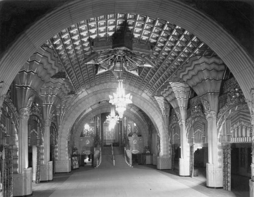 Interior, Pantages Theatre