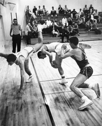 Basketball, or a ritual dance?