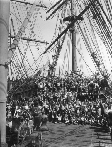 Pirates at the 1928 Pacific Southwest Exposition