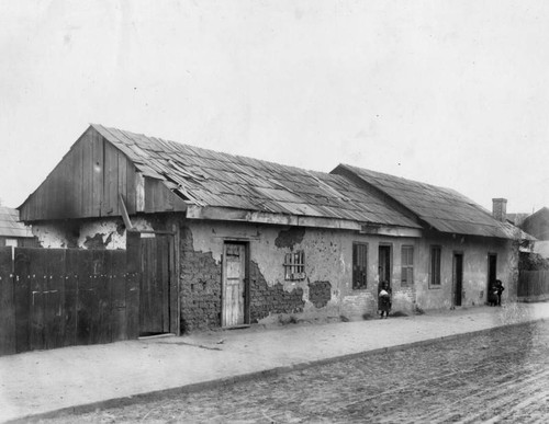 Adobe in Sonora Town