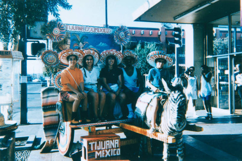 Family in Tijuana