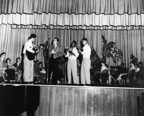 Mexican American musical group