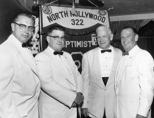 Lang heads No. Hollywood Optimists