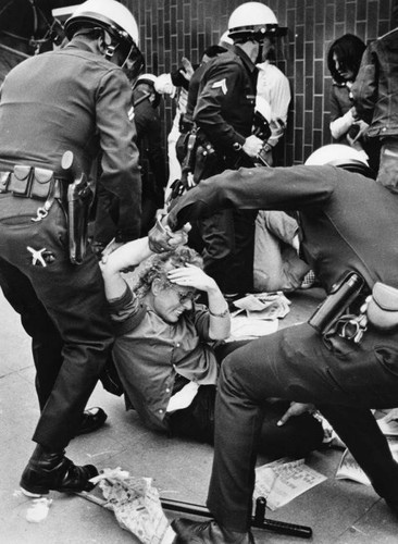 May Day march arrest, 1983