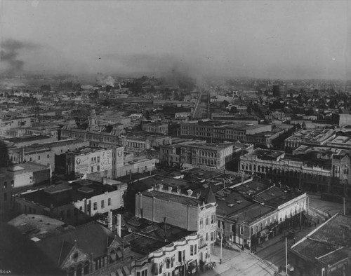 Downtown Los Angeles, before 1900