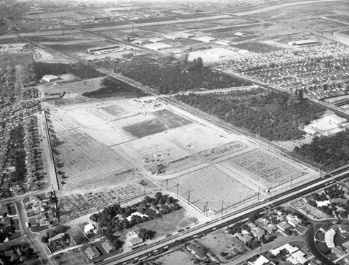 Rosemead Boulevard, Pico Rivera, looking northwest