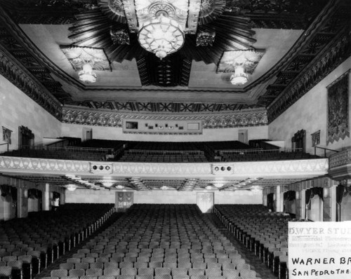 Warner Grand Theater in San Pedro, Los Angeles