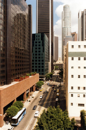 Hyatt Regency, L.A. Public Library, 1st Interstate