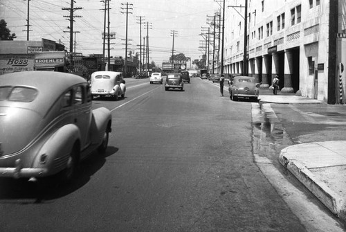 Olympic Boulevard and Lawrence Street