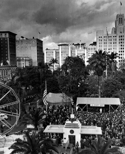 Circus at Pershing Square