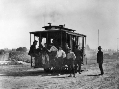 Sante Fe Avenue streetcar