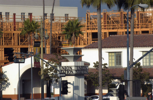 Union Station and Mozaic Apartments