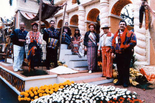 Rose Parade float