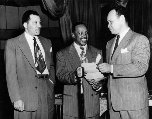 Presentation to Dr. Charles Drew