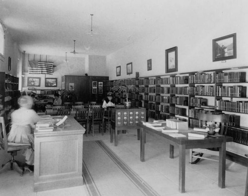 Wilshire Branch of Los Angeles Public Library