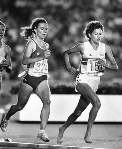 Zola Budd advances