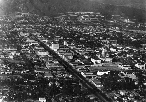 North Glendale aerial