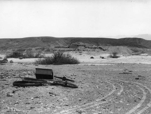 Death Valley borax works