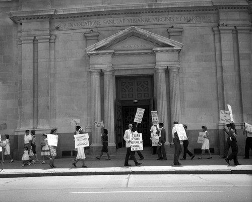 Citizens United for Racial Equality protest