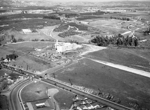 St. Jude Hospital, Fullerton, looking northeast