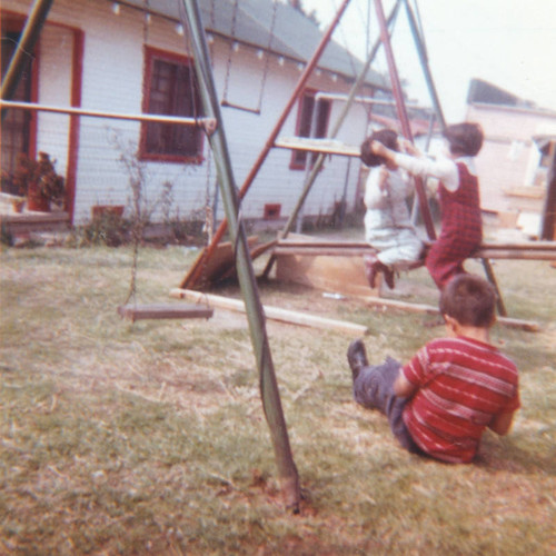 Backyard swings