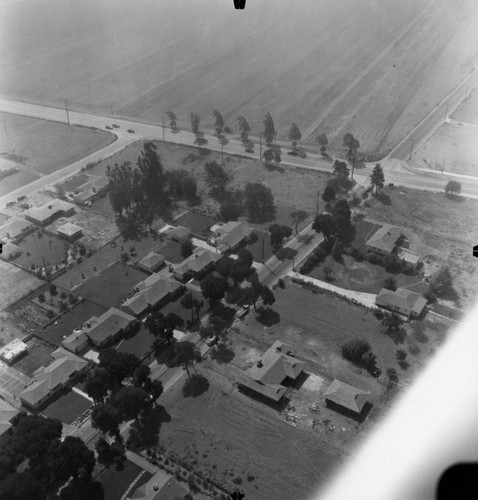 Temple City aerial view