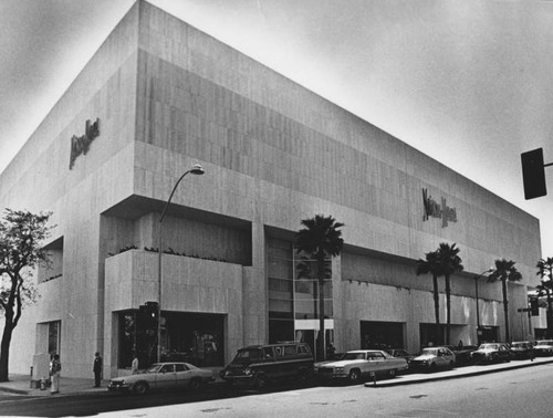 Beverly Hills Neiman-Marcus store