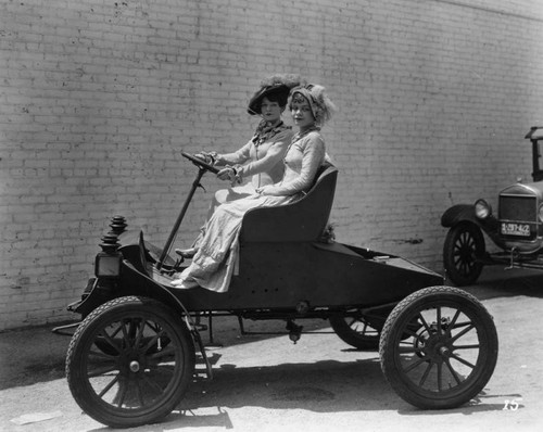 Old Settlers Parade car