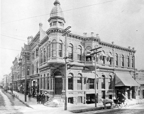 San Gabriel Valley Bank, Pasadena