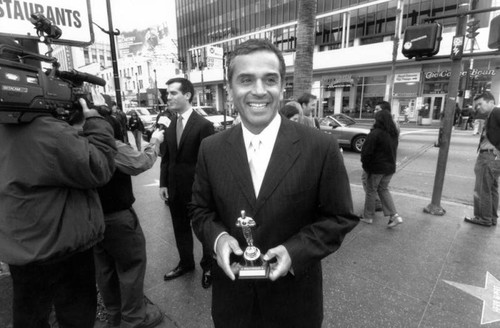 Antonio Villaraigosa, Hollywood Blvd