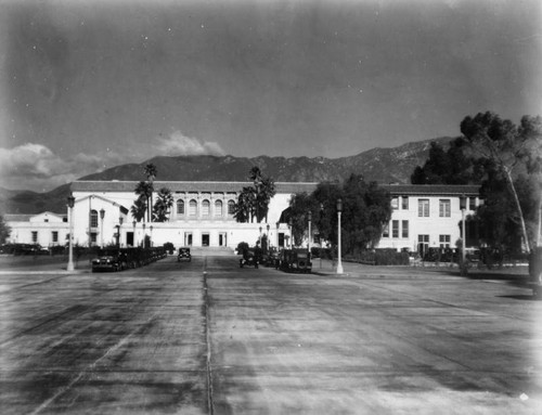 Public library in Civic Center